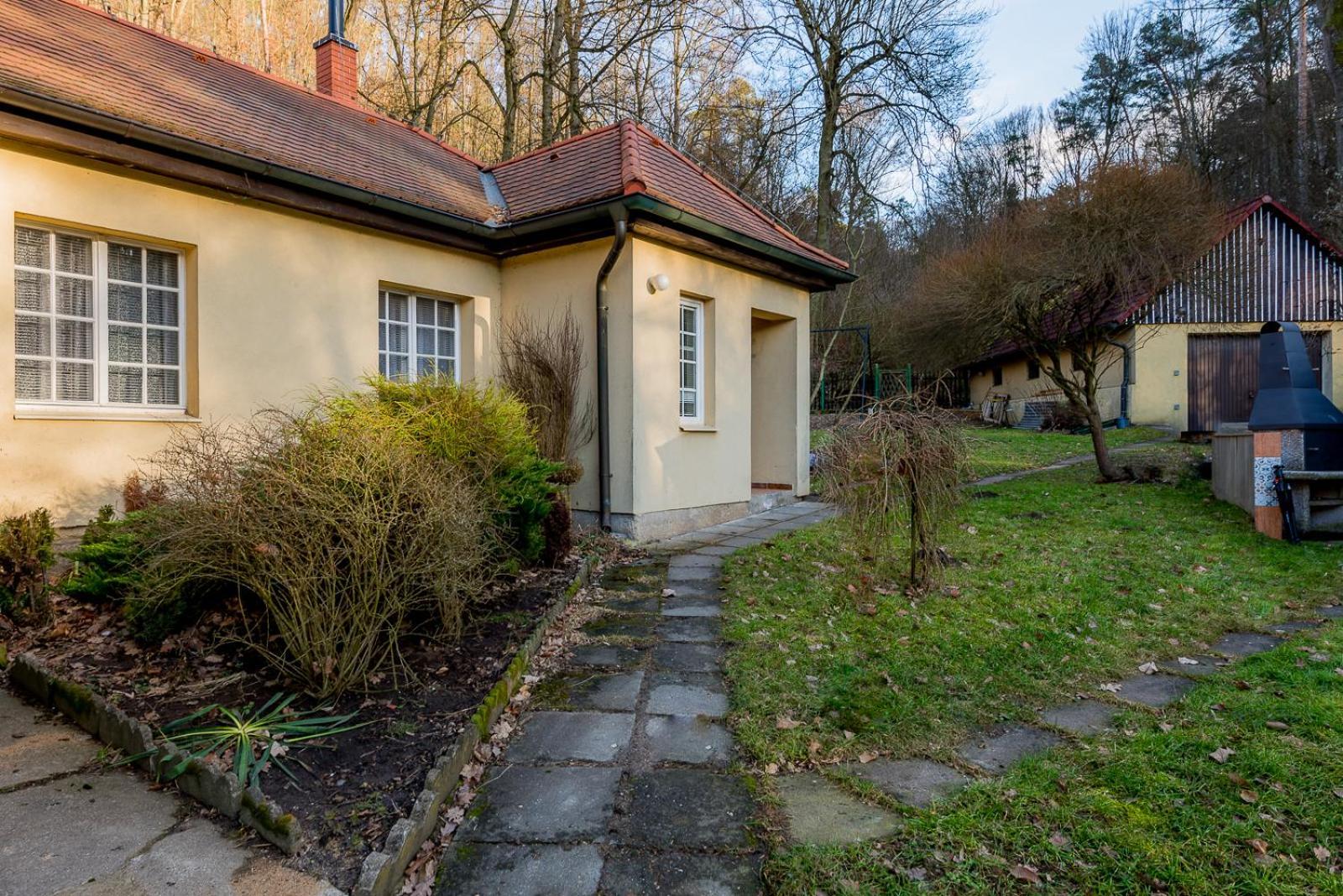 Apartman Lucie Liběchov Екстериор снимка